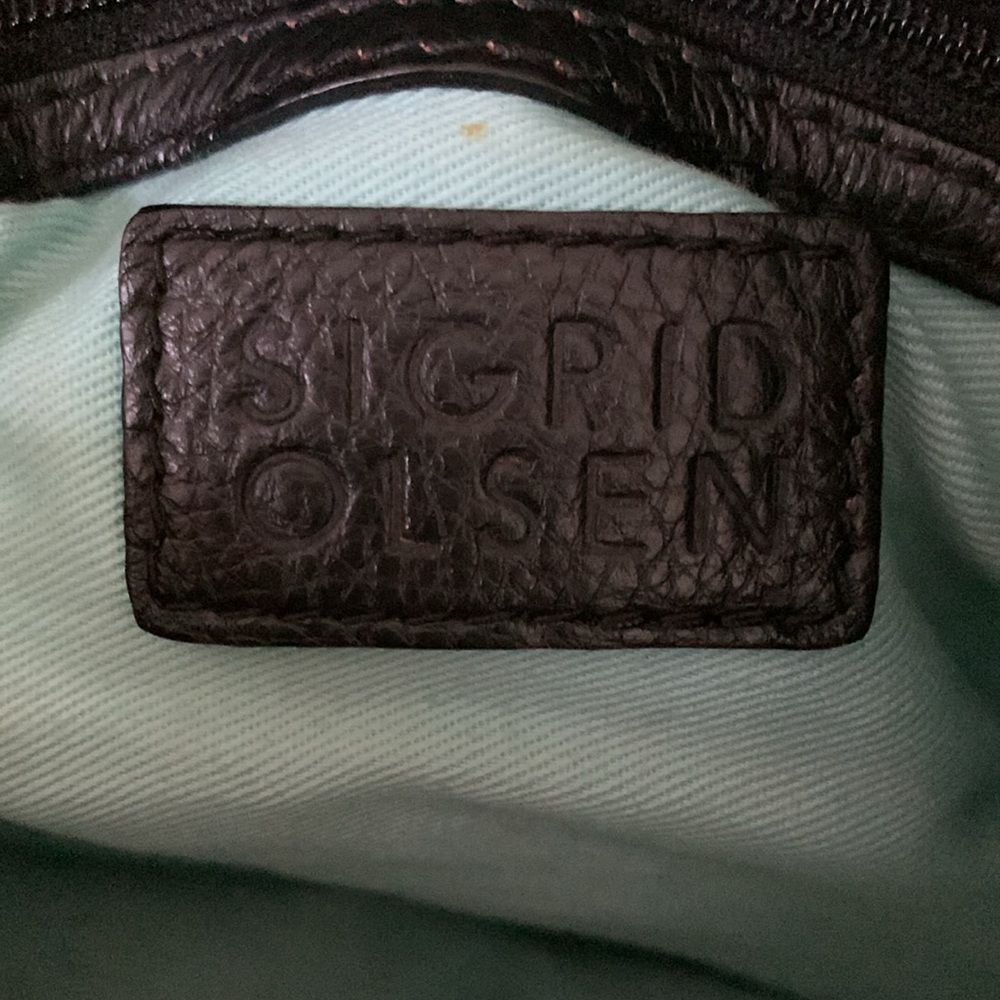 Sigrid Olsen soft leather Bag with straps for a short shoulder bag or as handbag - Picture 5 of 13